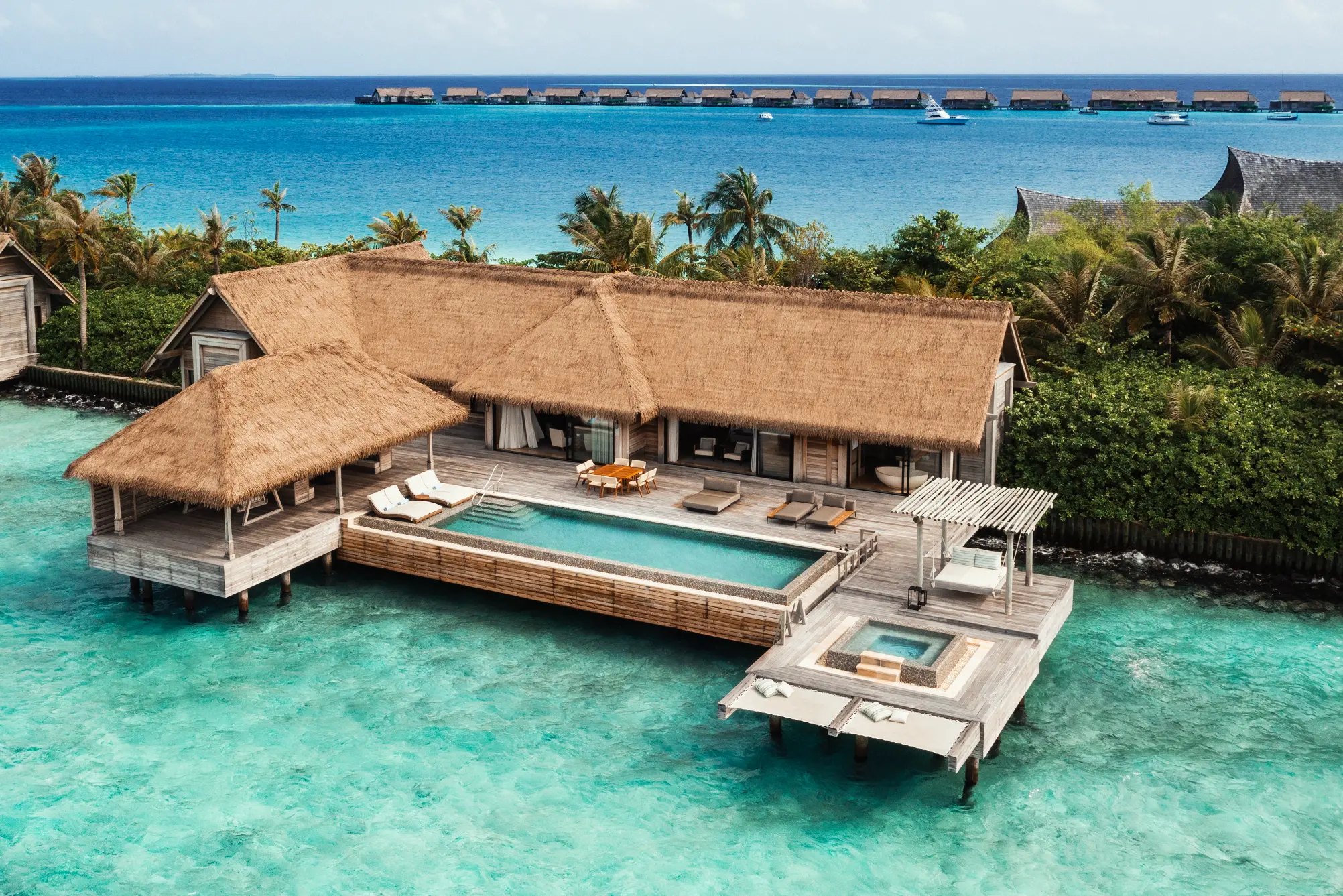 Two Bedroom Reef Villa with Pool